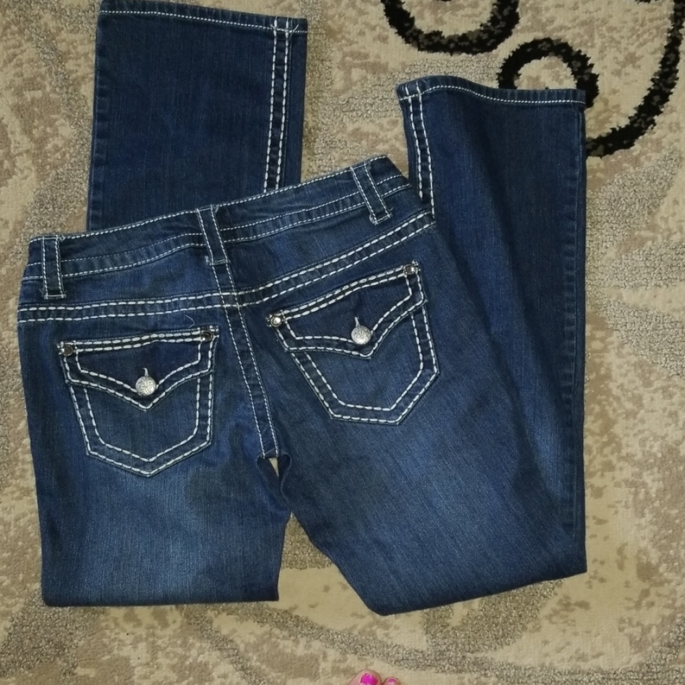 Paisley Sky Jeans